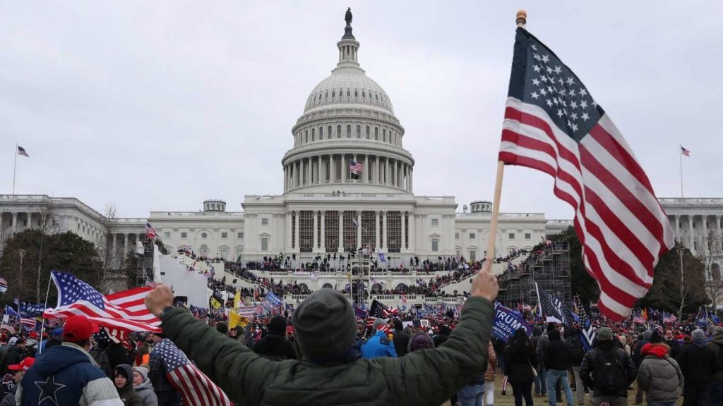 Rebellion in Washington: The assault on the Capitol - En Diario