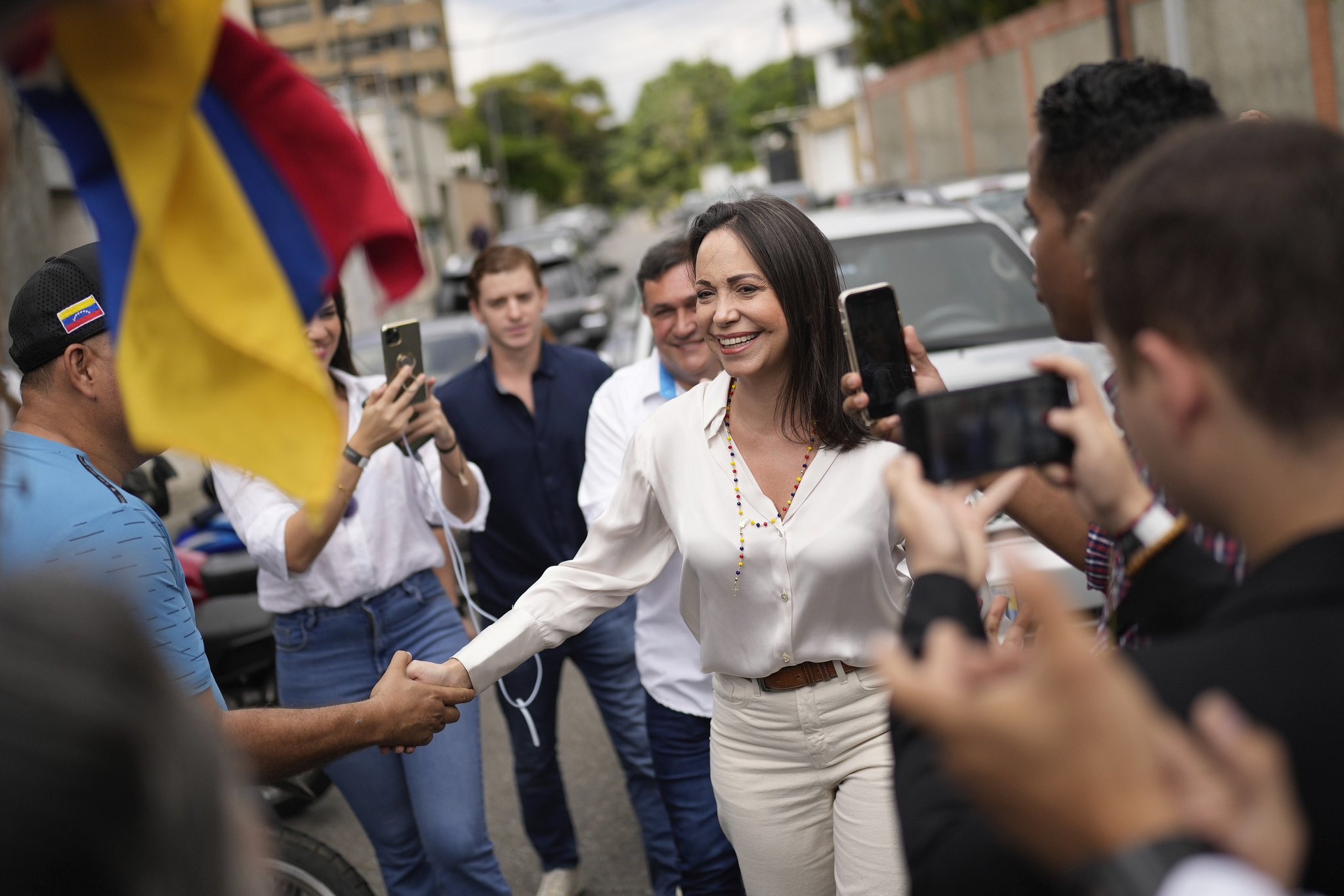 Who Is María Corina Machado, the Liberal Elected to Challenge Nicolás ...